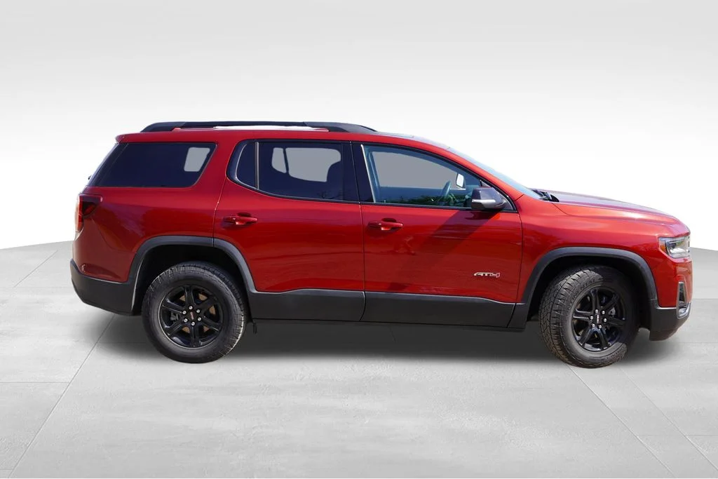 Used 2023 Volcanic Red GMC AT4 image 3