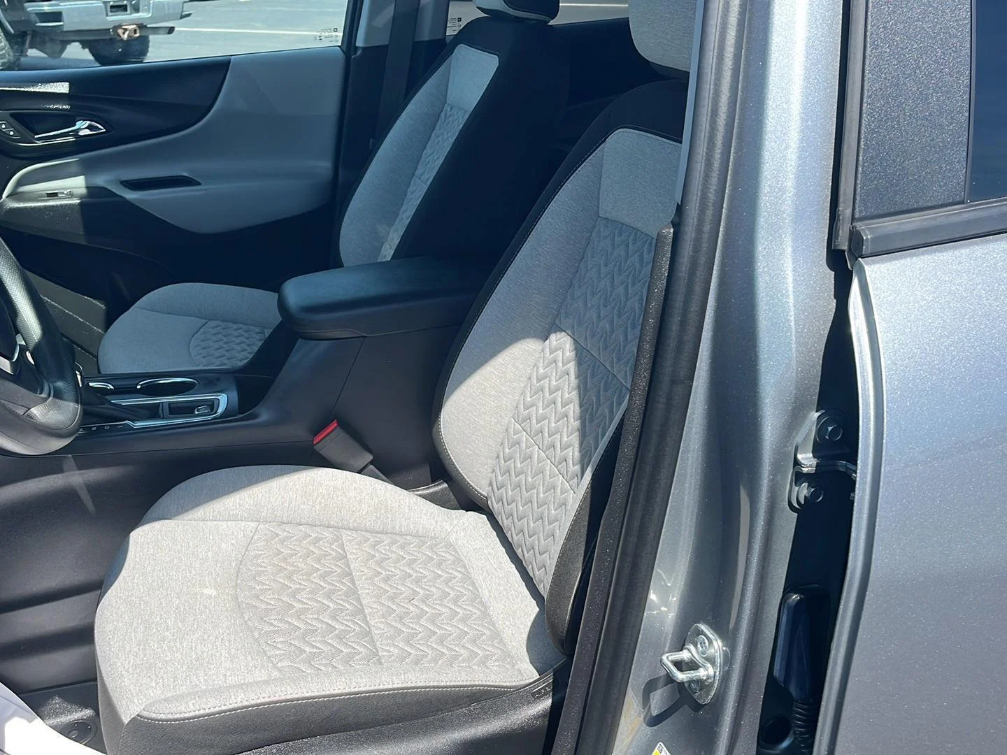 Used 2024 Sterling Gray Metallic Chevrolet LS image 19