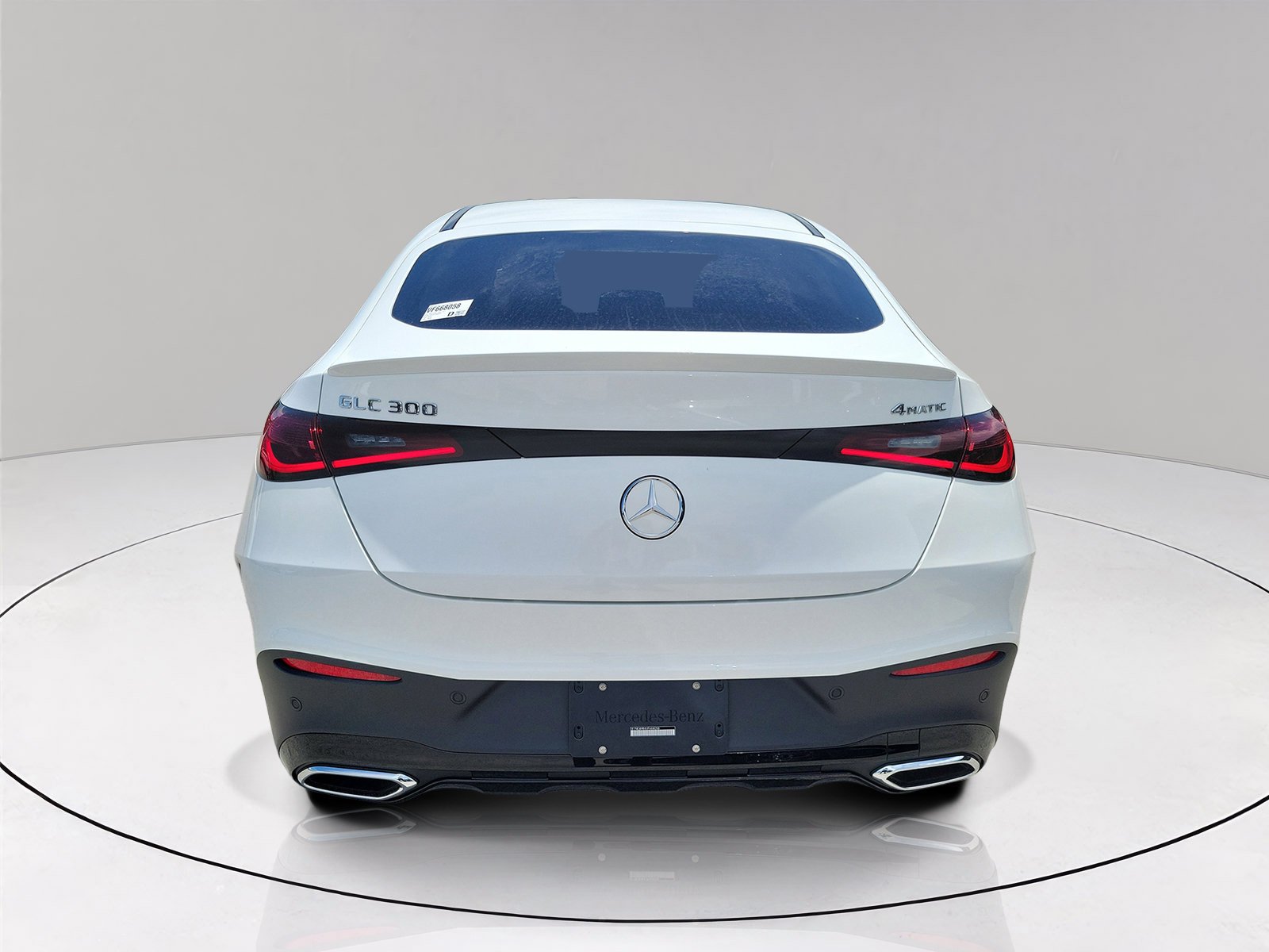 New 2027 Polar White Mercedes-Benz GLC 300 image 36