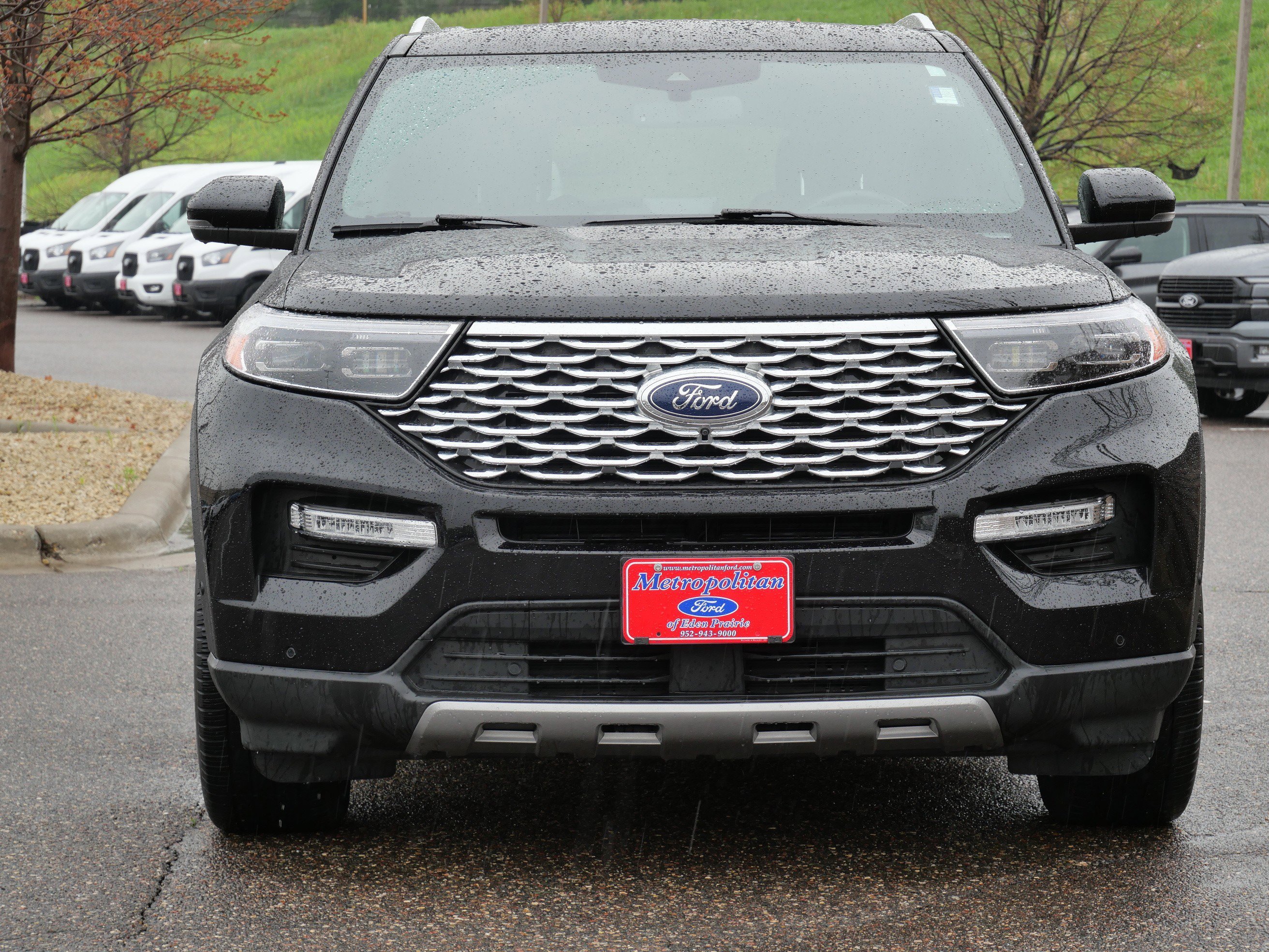 Used 2023 Ford Explorer Platinum with VIN 1FM5K8HC1PGA78913 for sale in Eden Prairie, Minnesota