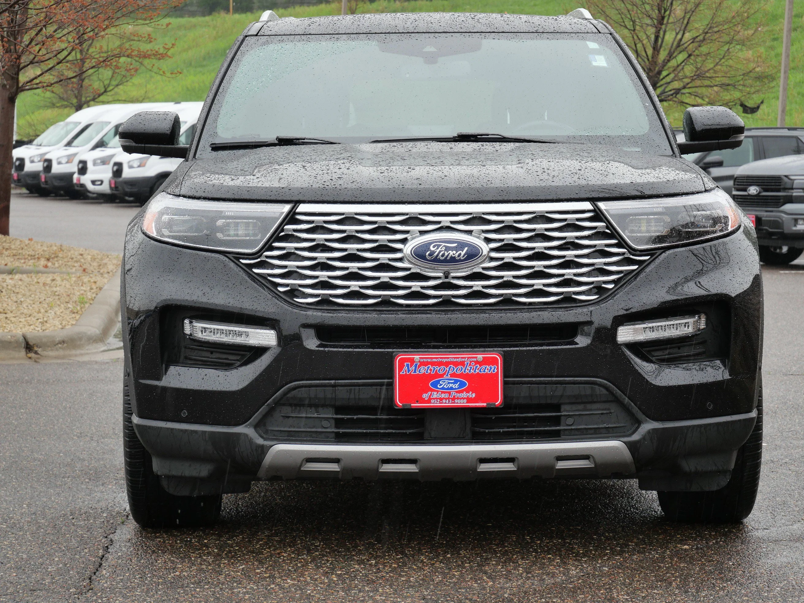 Used 2023 Ford Explorer Platinum with VIN 1FM5K8HC1PGA78913 for sale in Eden Prairie, Minnesota