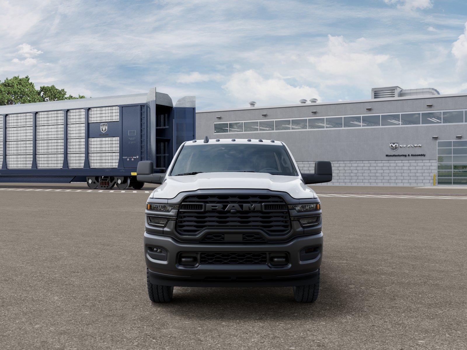 New 2026 White Ram Tradesman image 6