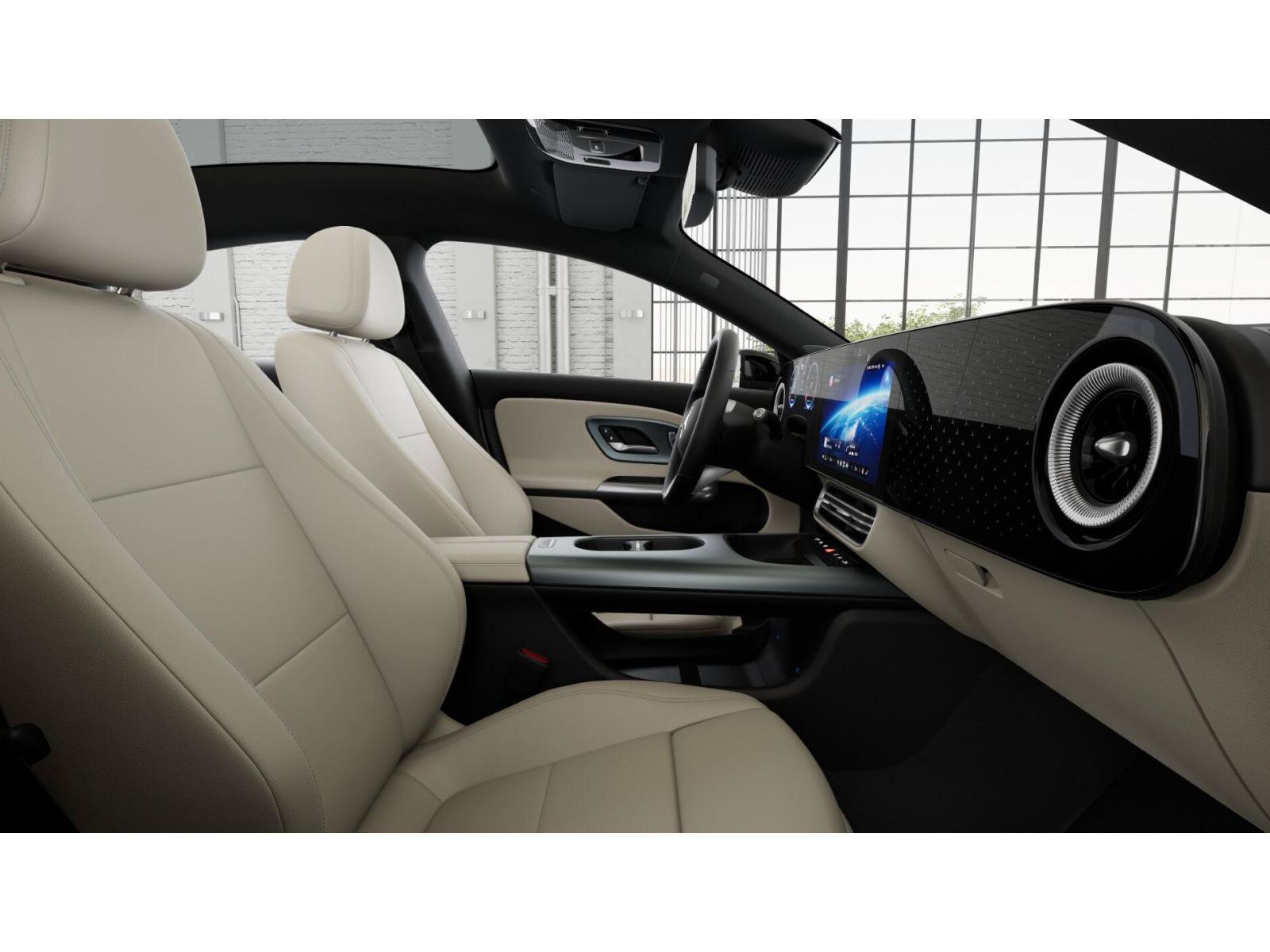 New 2027 Polar White Mercedes-Benz CLA 220 Hybrid image 4
