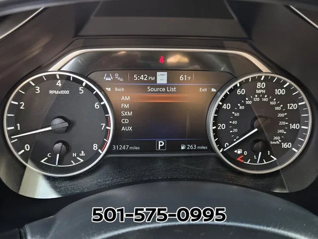 Used 2022 Gray Nissan Platinum image 29