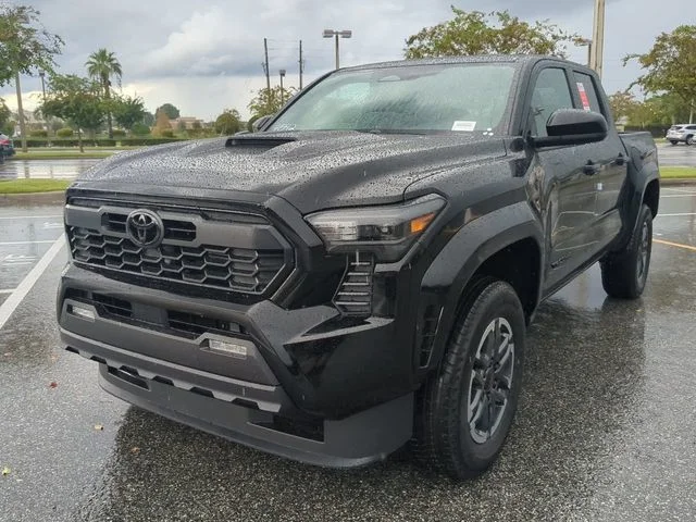 New 2026 Black Toyota TRD Sport image 8