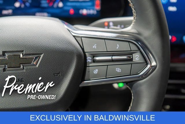 Used 2025 Sterling Gray Metallic Chevrolet Z71 image 21
