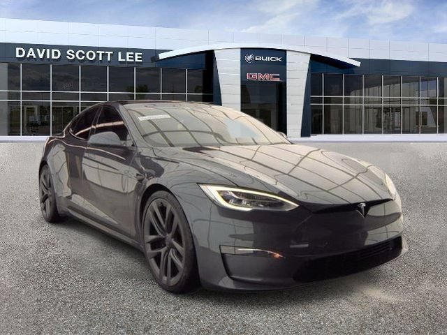 Used 2022 Tesla Model S Plaid with VIN 5YJSA1E60NF468005 for sale in Troy, AL