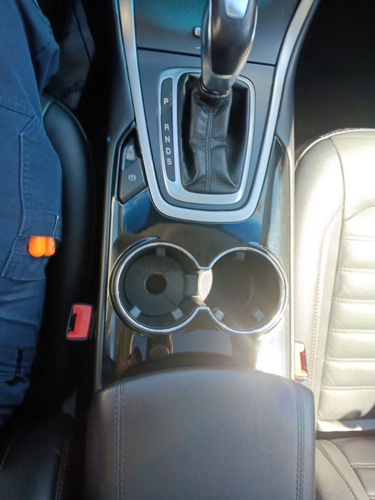 Used 2016 Electric Spice Metallic Ford SEL image 24