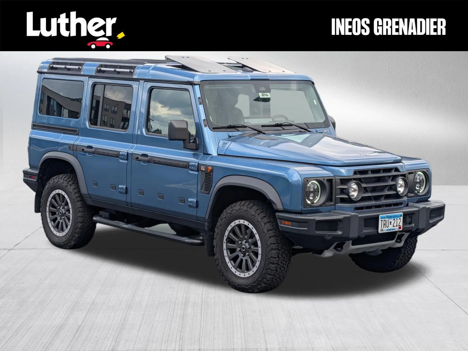 2025 INEOS Grenadier Fieldmaster Edition's photo