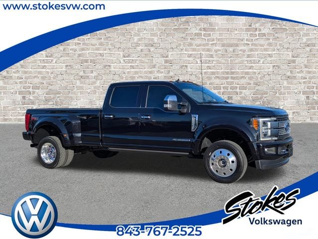 2019 Ford F-450SD Platinum