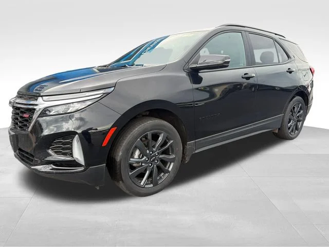 Used 2023 MOSAIC BLACK METALLIC Chevrolet RS image 1