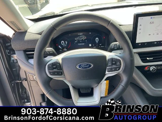New 2026 Carbonized Gray Metallic Ford Active image 37