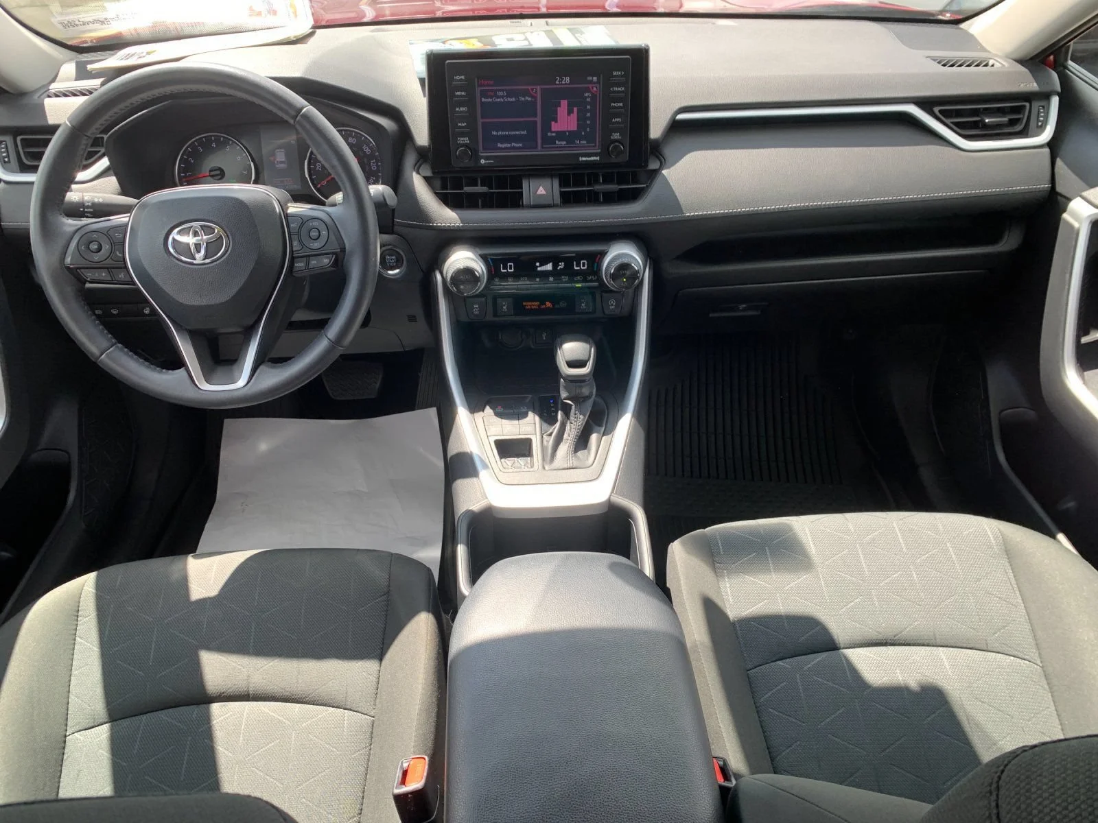 Used 2022 Red Toyota XLE image 15