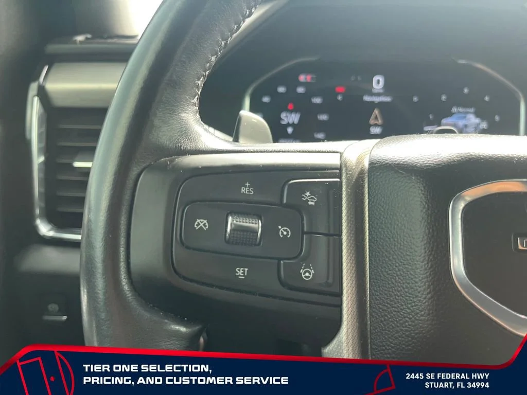 Used 2024 Summit White GMC Denali image 26