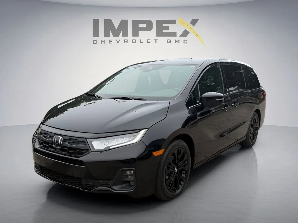 Used 2025 Black Honda Sport-L image 1