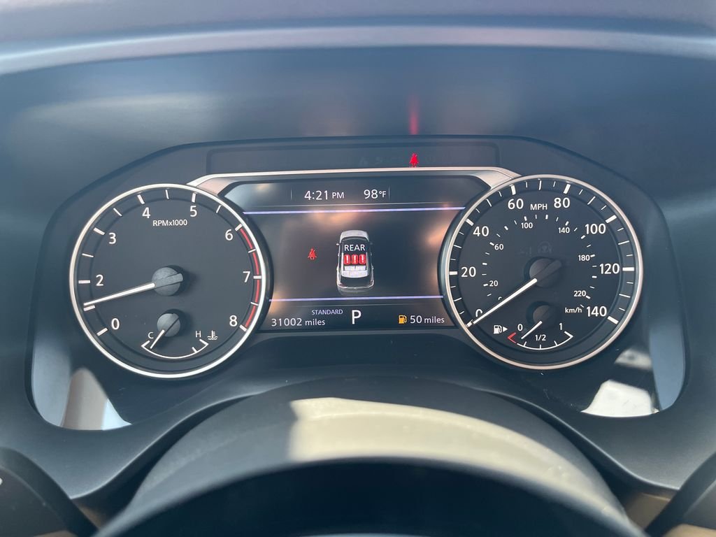 Used 2023 Gray Nissan SL image 15
