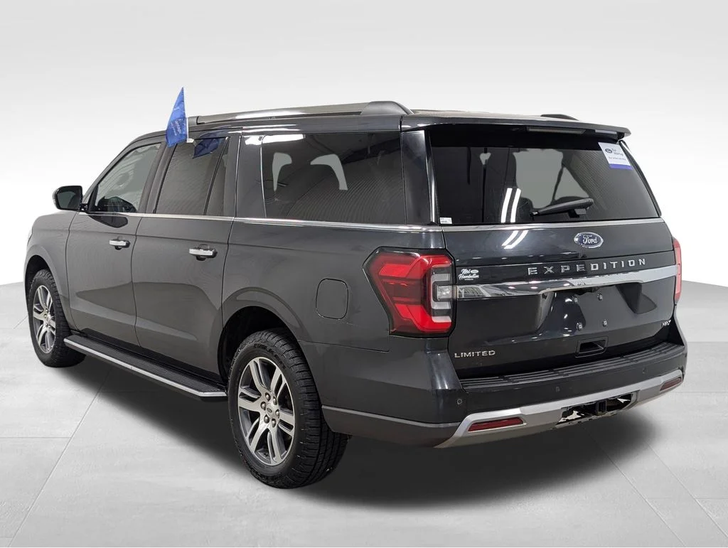 Certified Used 2022 Dark Matter Metallic Ford Limited image 28