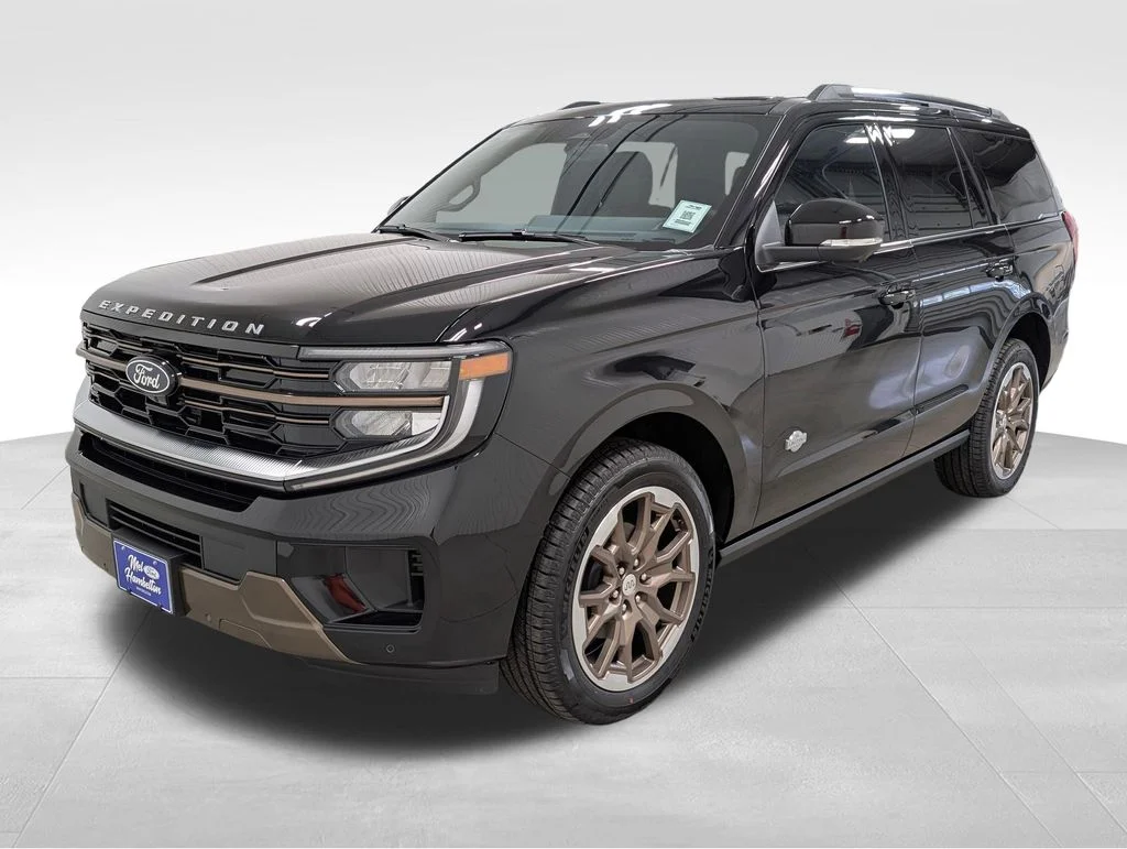 New 2027 Agate Black Metallic Ford King Ranch® image 19