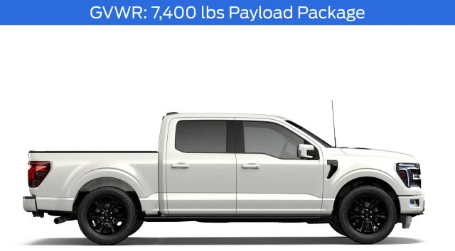 New 2026 Star White Metallic Tri-Coat Ford Platinum® image 5
