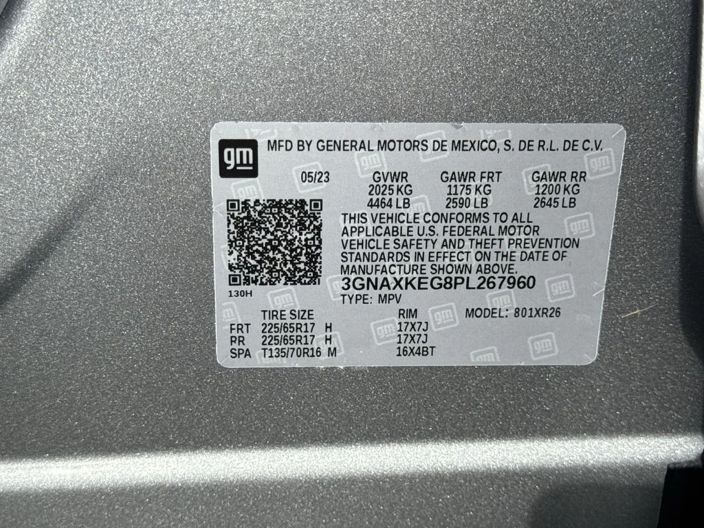 Used 2023 Gray Chevrolet LT image 34