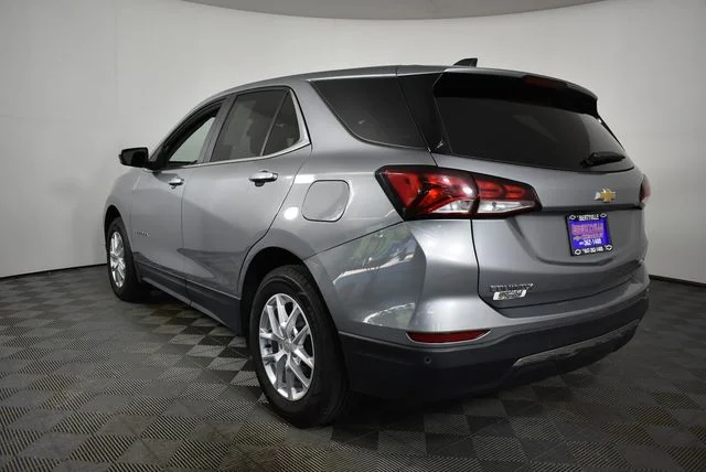 Used 2024 Gray Chevrolet LT image 4