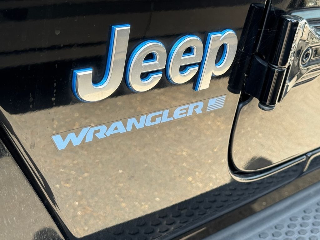 Certified Used 2023 Black Jeep Sahara 4xe image 6