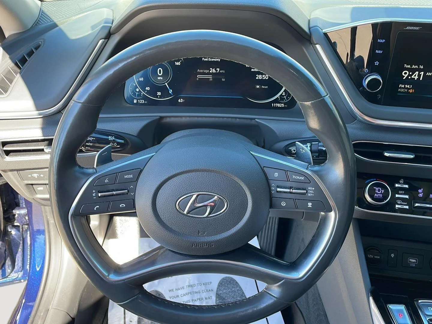 Used 2020 Stormy Sea Hyundai Limited image 11