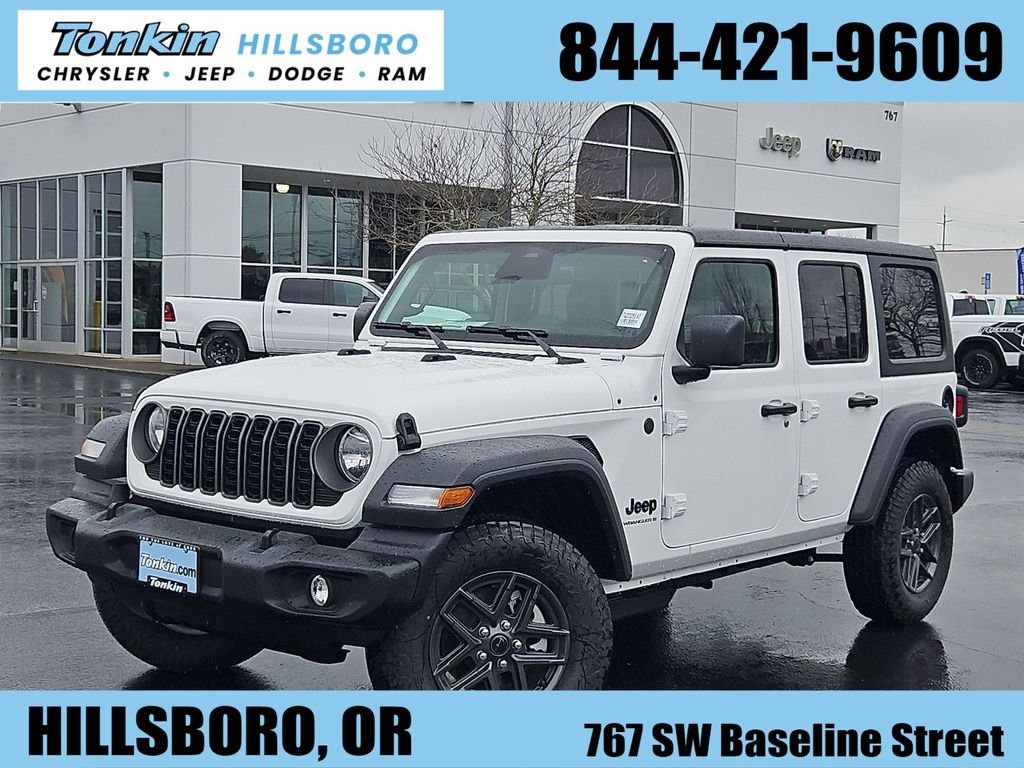 2026 Jeep Wrangler Sport S's photo