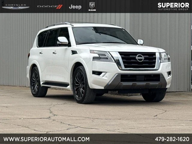 2024 Nissan Armada Platinum