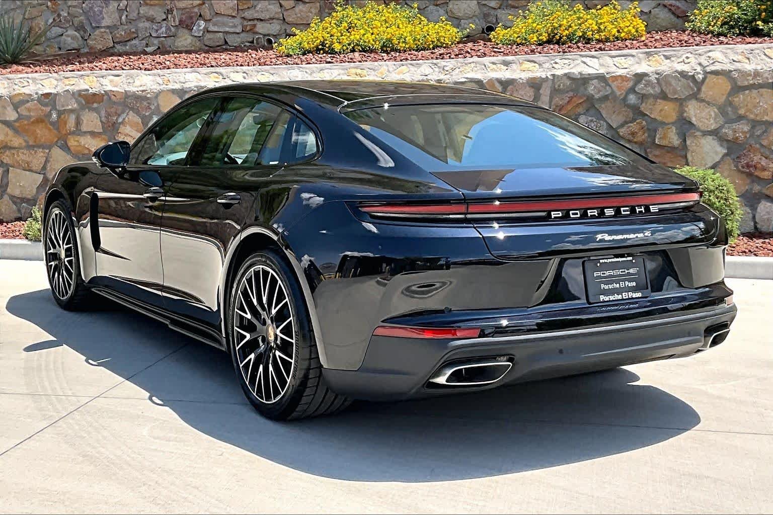 New 2026 Jet Black Metallic Porsche 4 image 3
