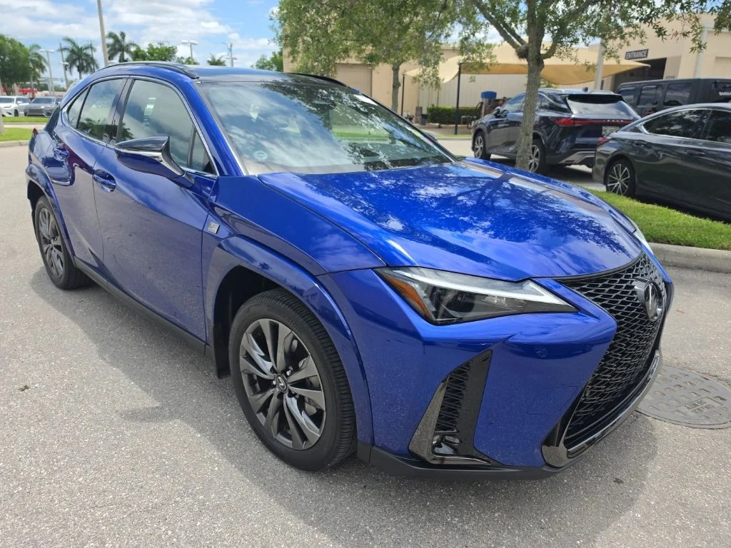 2025 Lexus UX 300h 300h F Sport Design's photo