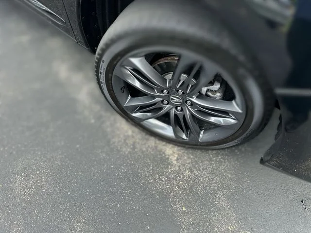 Certified Used 2023 Majestic Black Pearl Acura SH-AWD A-SPEC image 12