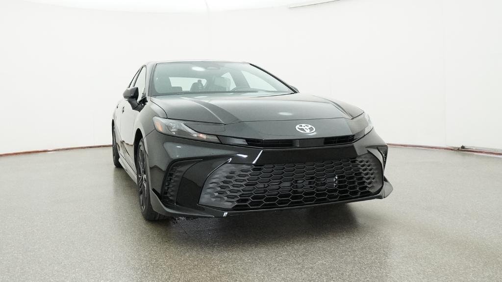 New 2026 Midnight Black Metallic Toyota SE image 9