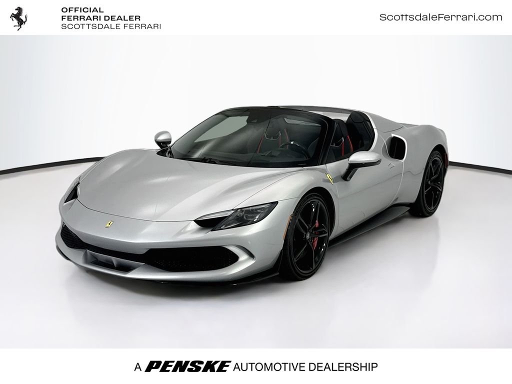 2024 Ferrari 296