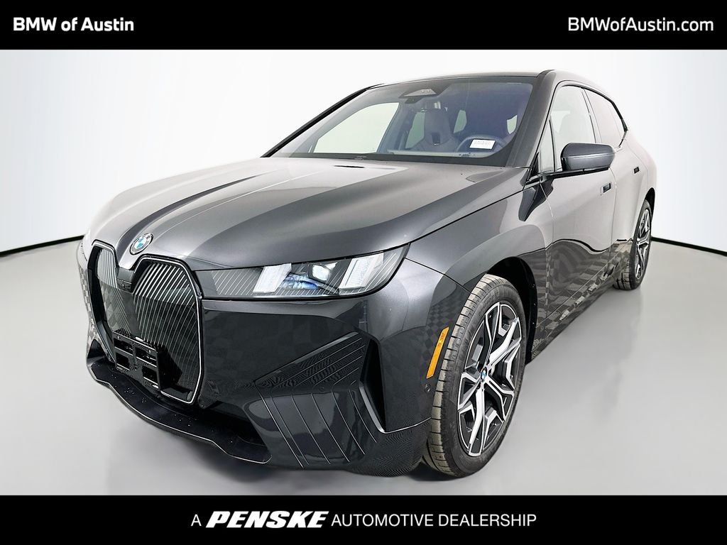 2026 BMW iX xDrive60's photo