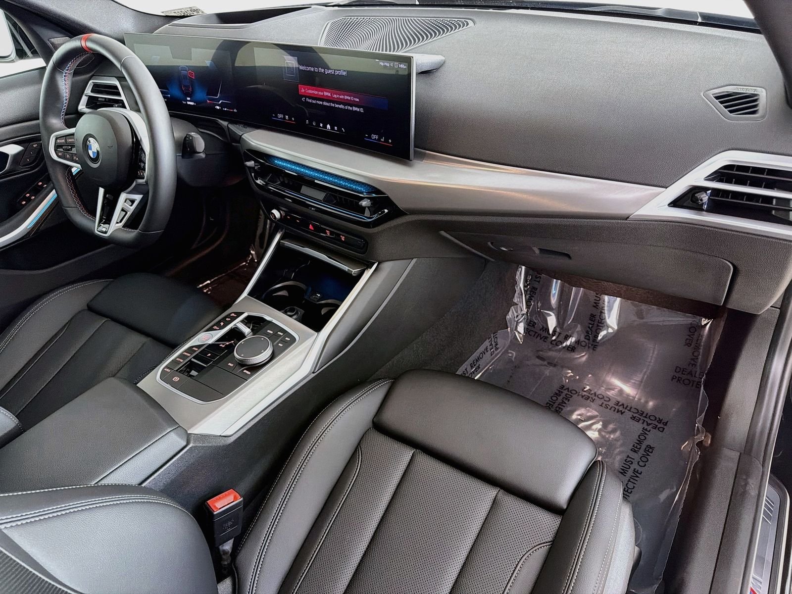 Used 2026 Black Sapphire Metallic BMW M340i image 31