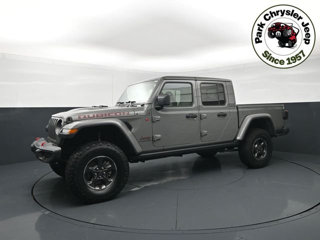 Used 2020 Jeep Gladiator Rubicon with VIN 1C6JJTBG1LL197123 for sale in Burnsville, Minnesota