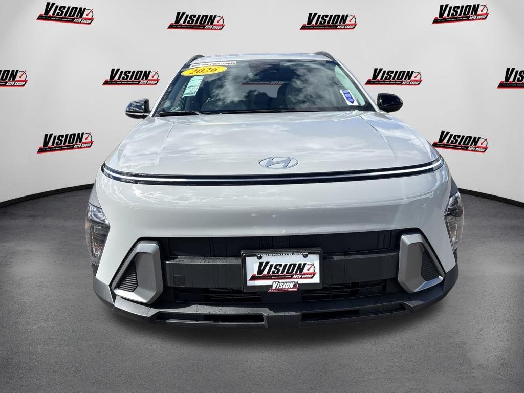 New 2026 Gray Hyundai SEL Sport AWD image 2