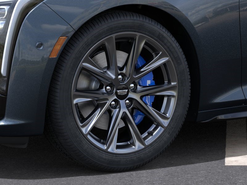 New 2026 Deep Space Metallic Cadillac V-Series image 9