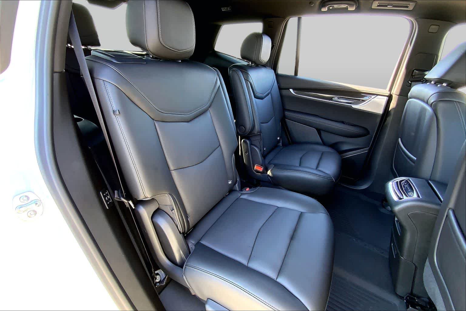 Used 2025 Crystal White Tricoat Cadillac AWD Sport image 19