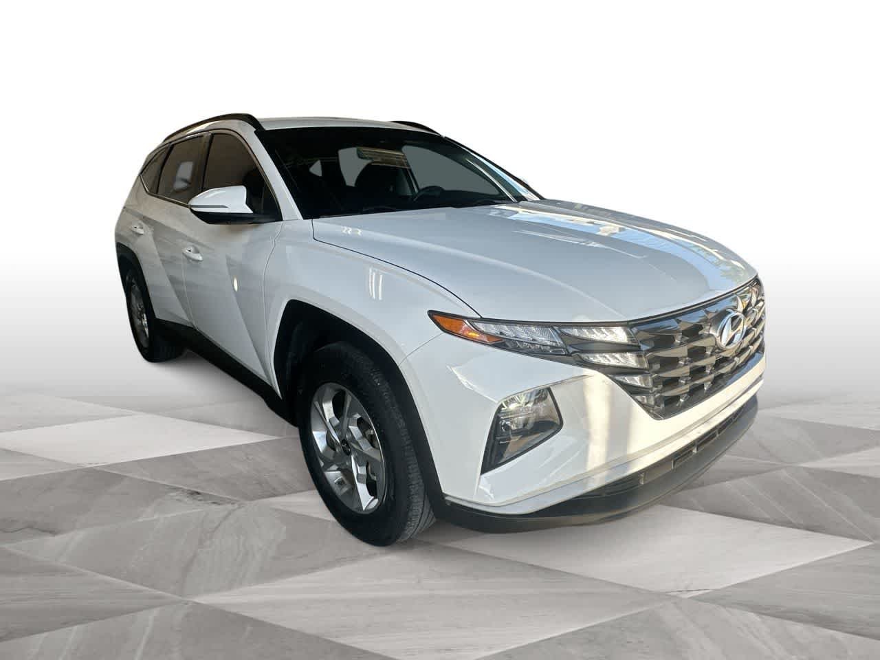 Certified Used 2023 Serenity White Pearl Hyundai SEL image 2