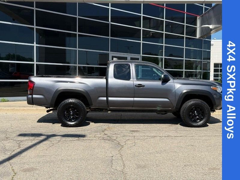 Used 2021 Magnetic Gray Metallic Toyota SR image 2