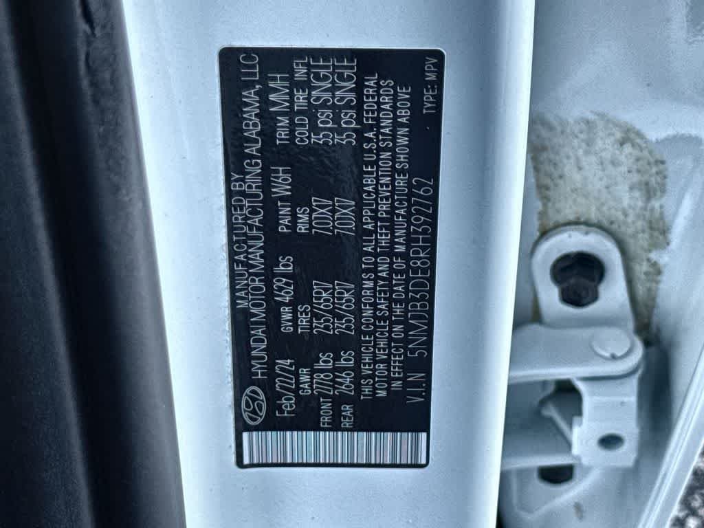 Used 2024 White Pearl Hyundai SEL image 29