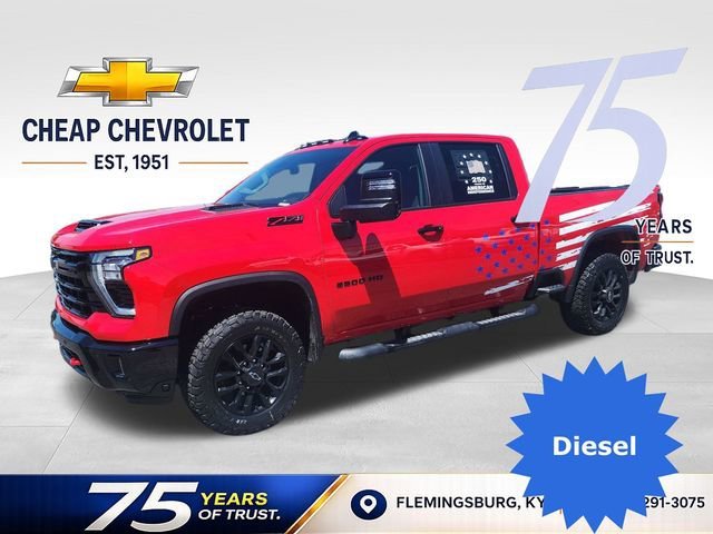 New 2026 Red Hot Chevrolet LT image 1