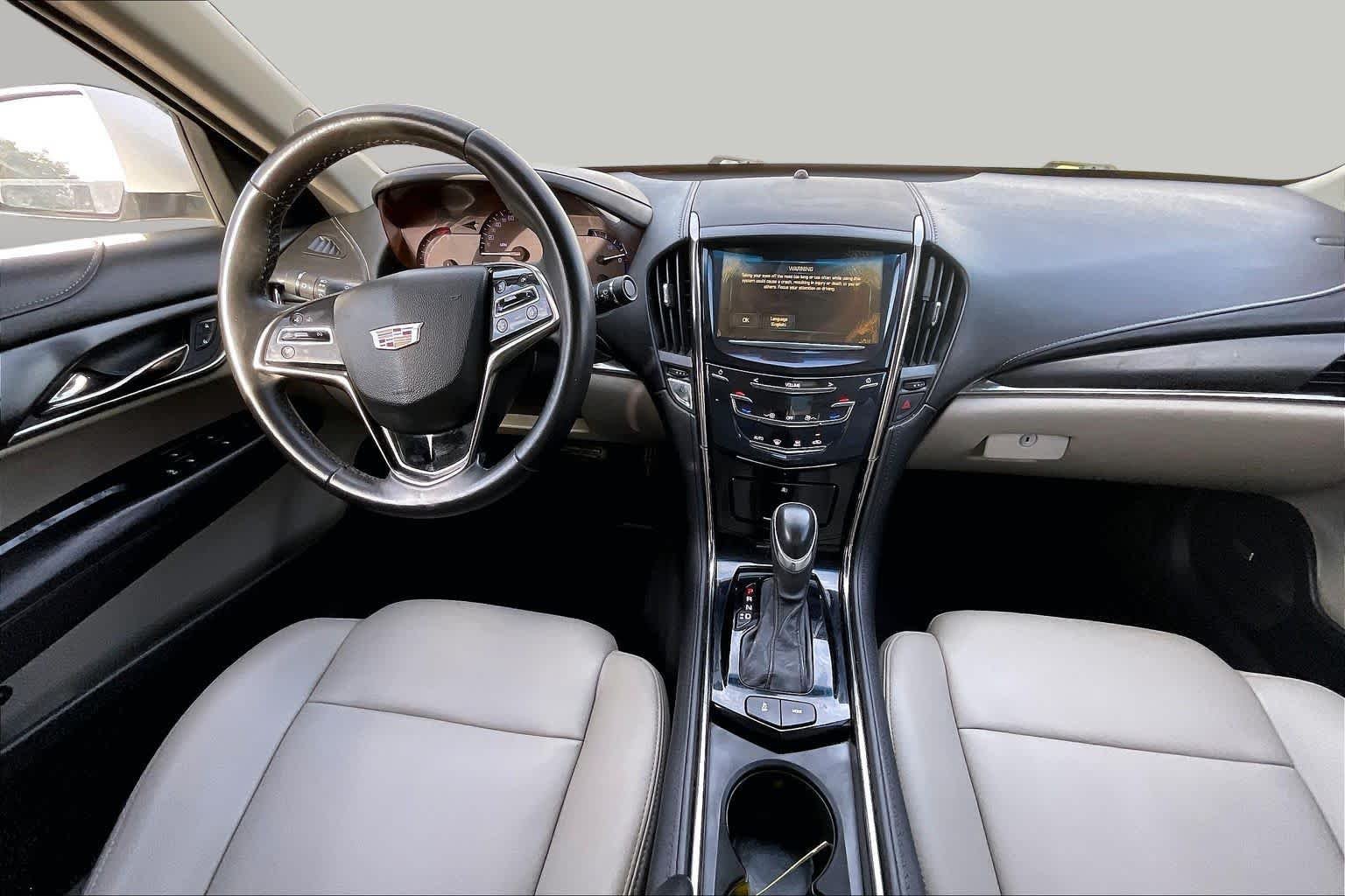 Used 2016 Crystal White Tricoat Cadillac Standard RWD image 16