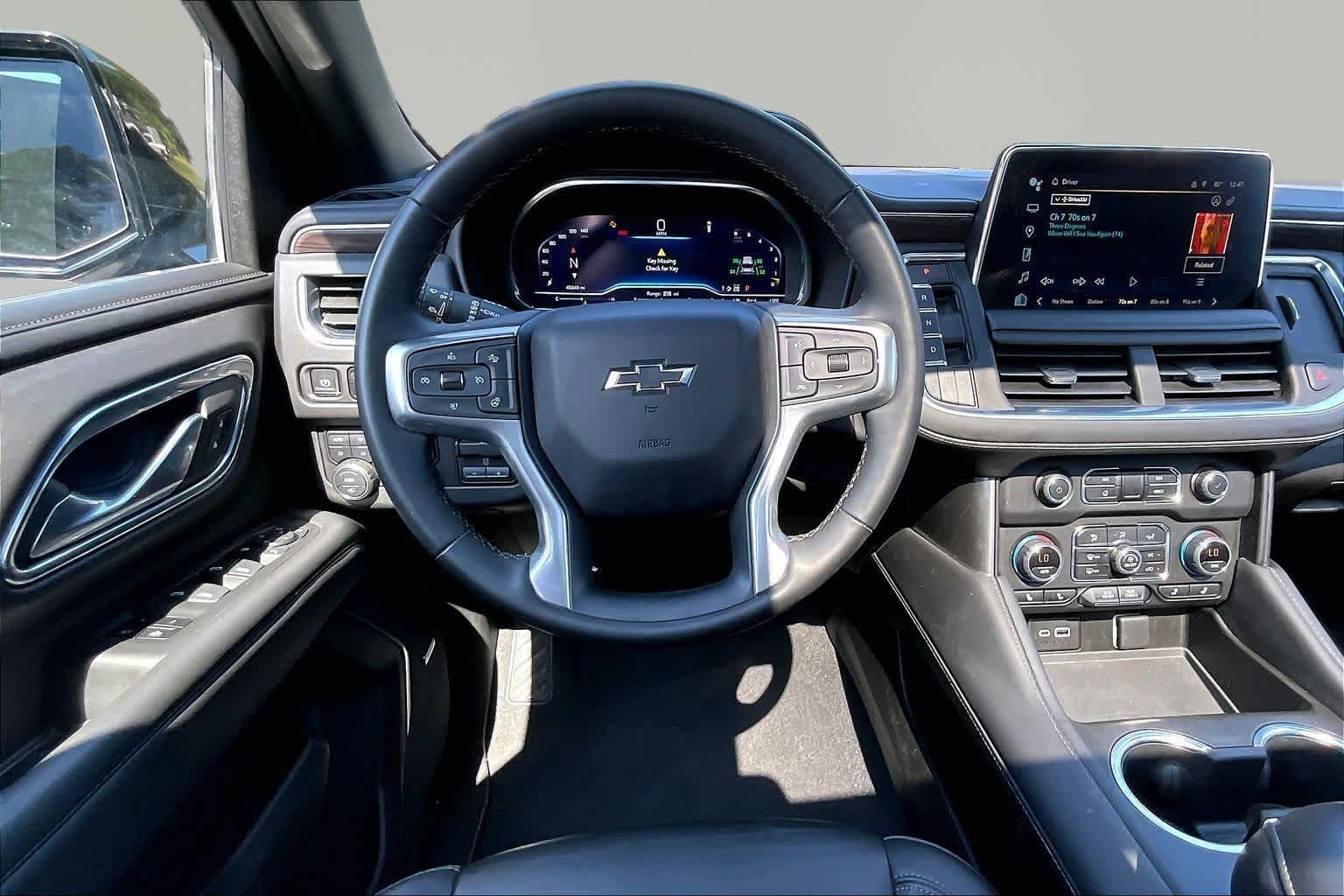 Used 2023 Black Chevrolet Z71 image 6