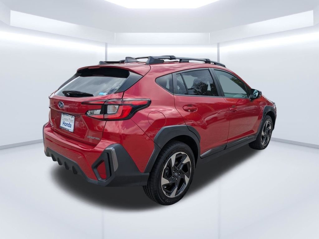 Certified Used 2024 Red Subaru Limited image 4