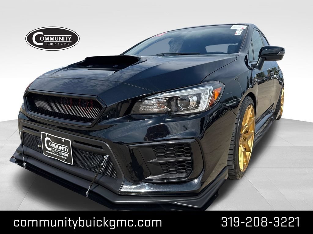 2018 Subaru WRX STI