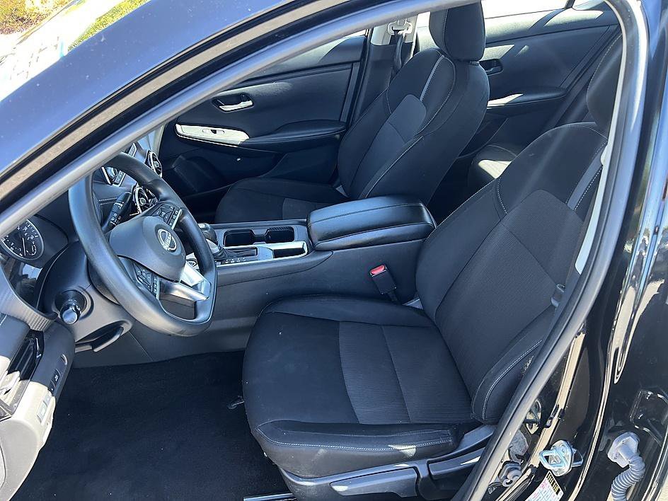 Used 2025 Super Black Nissan SV image 13