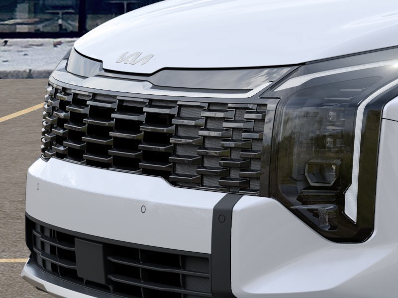 New 2027 SNOW WHITE PEARL Kia EX image 12